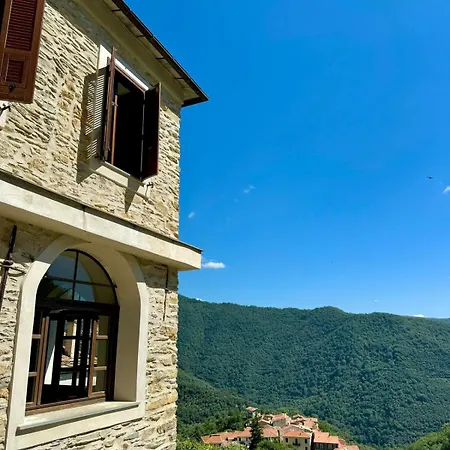 펜션 La Finestra Sul Valle Villa Talla